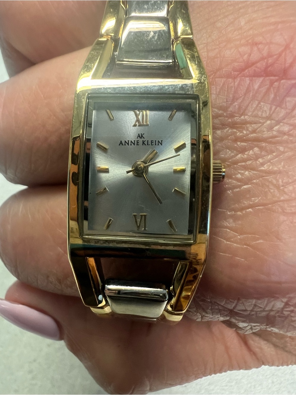 Anne Klein two-tone ladies watch